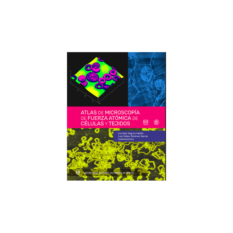 Atlas de microscopía de fuerza atómica de células y tejidos