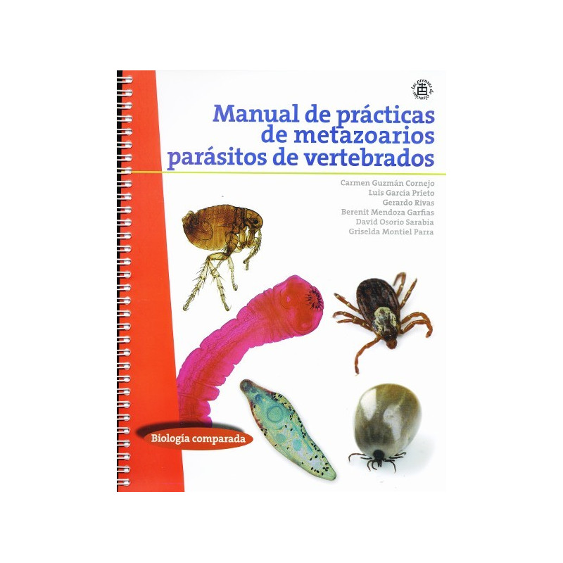 Manual de prácticas de metazoarios parásitos vertebrados