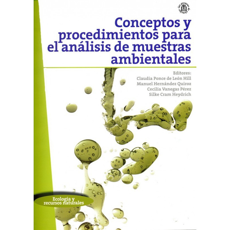 Conceptos y procedimientos para el análisis de muestras ambientales