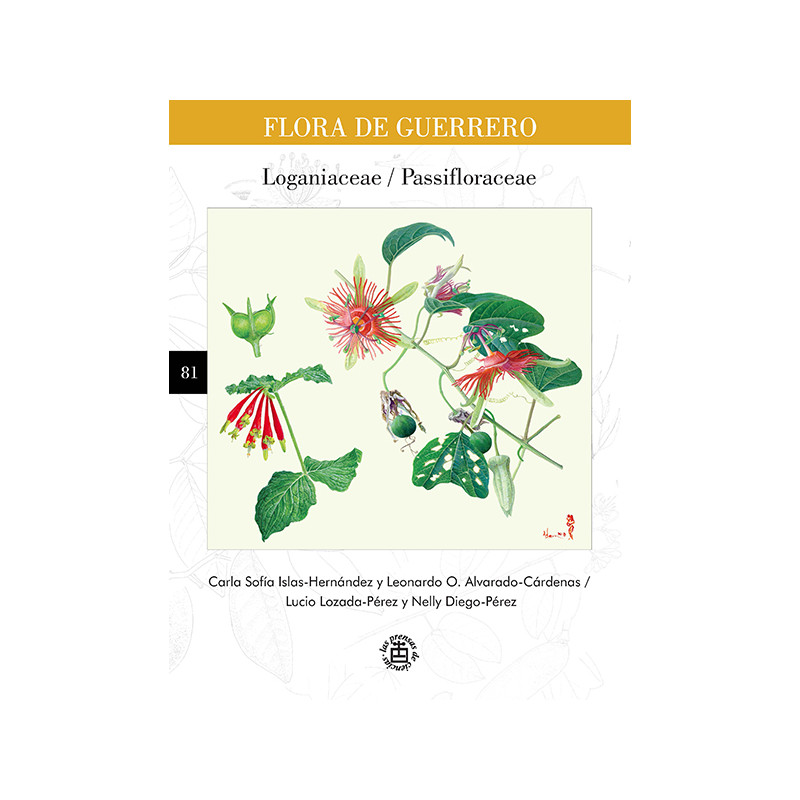 No. 81. Loganiaceae, Passifloraceae