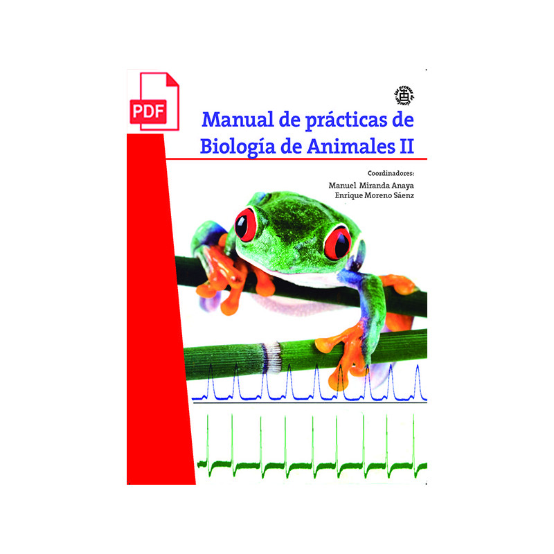 Manual de prácticas de biología de animales II