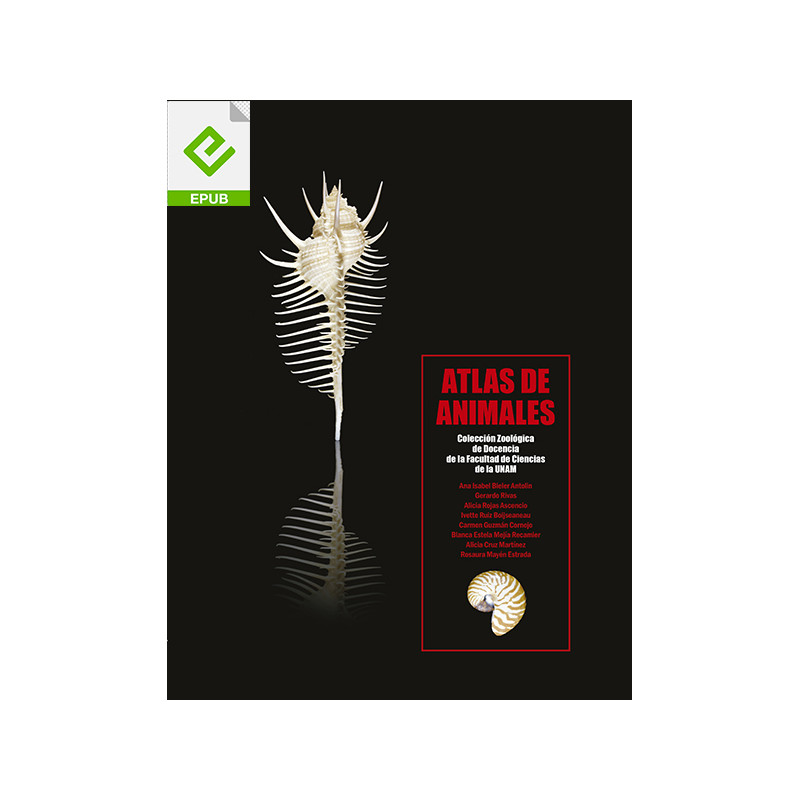 Atlas de animales. Colección zoológica de docencia de la Fcultad de Ciencias