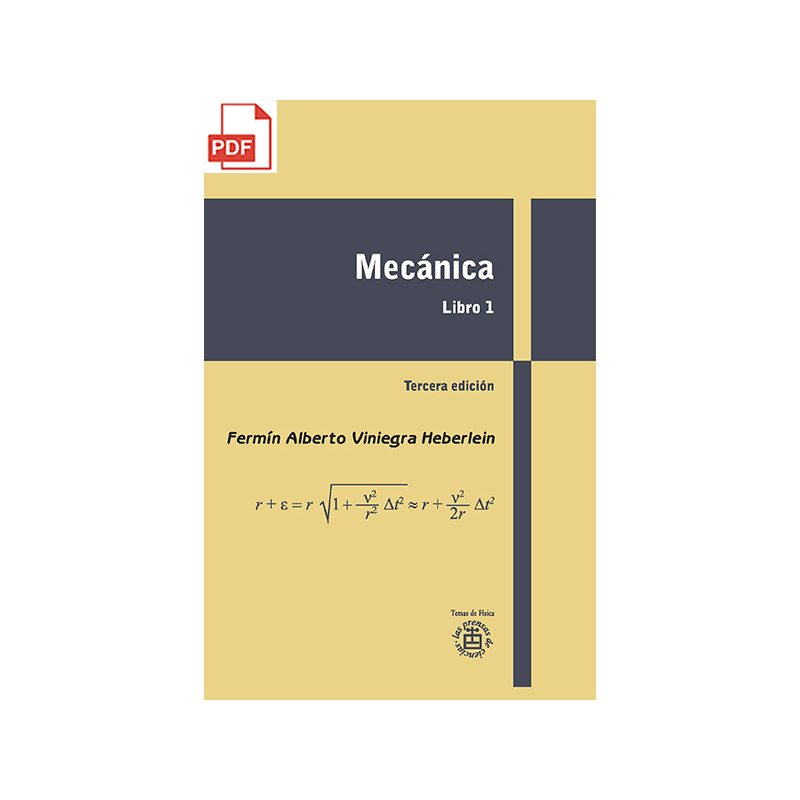 Mecánica 1. Libro 1