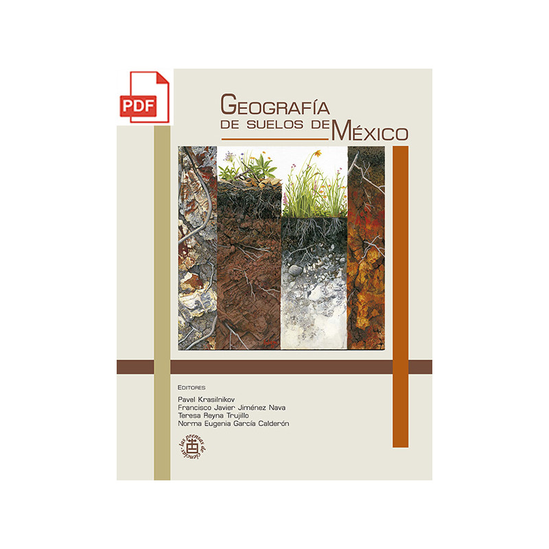 Geografía de suelos de México
