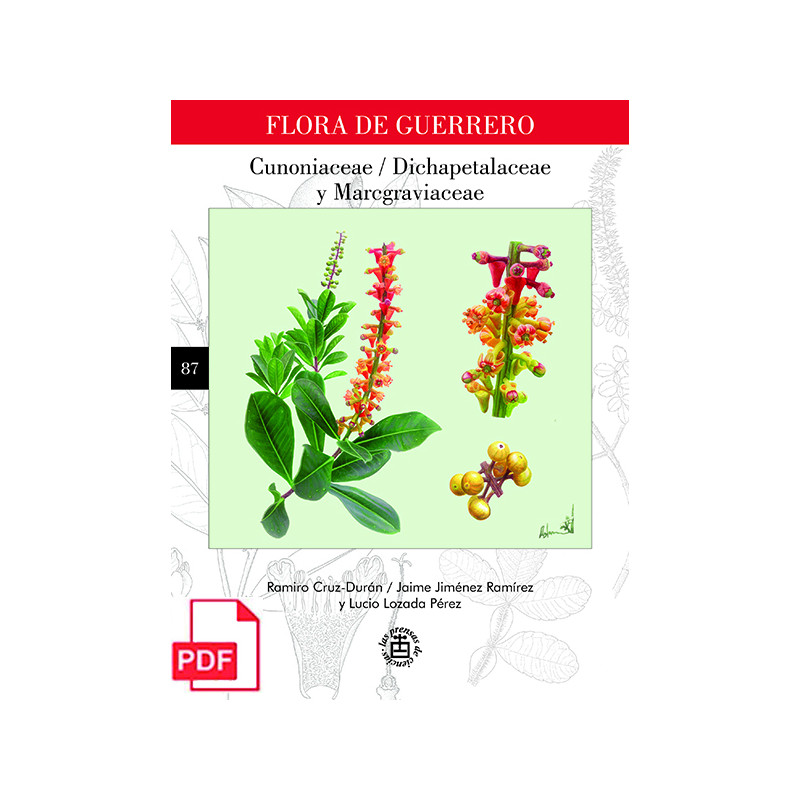 No. 87. Cunoniaceae, Dichapetalaceae y Marcgraviaceae