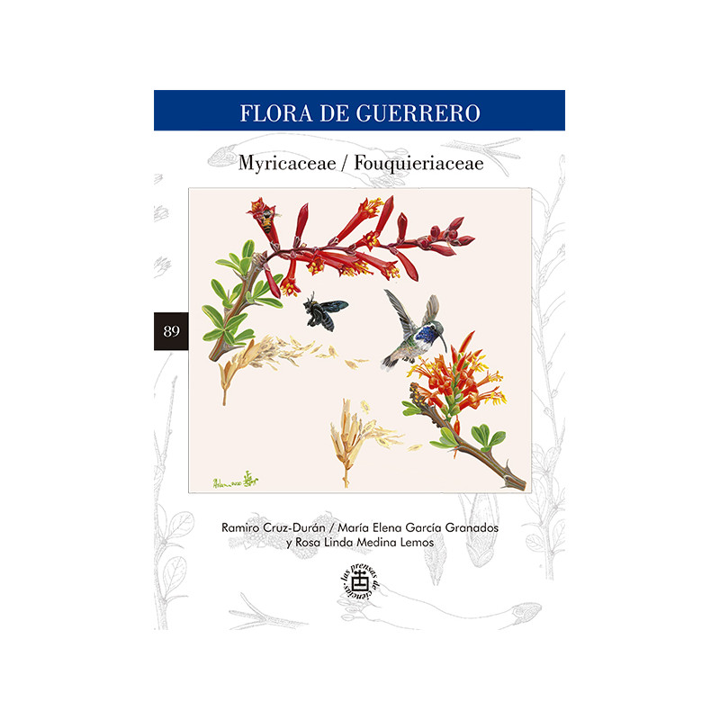 Flora de Guerrero 89. Myricaceae y Fouquieriaceae