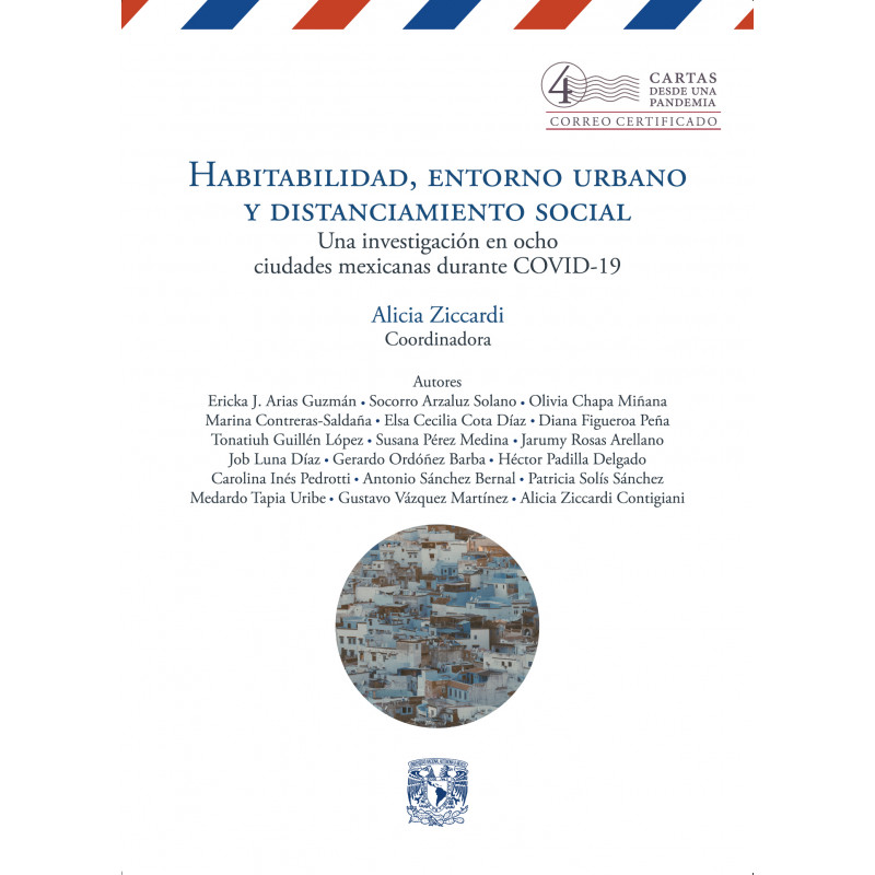 Habitabilidad, entorno urbano y distanciamiento social: una investigación en ocho ciudades mexicanas durante COVID-19