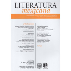 Literatura Mexicana 31-1