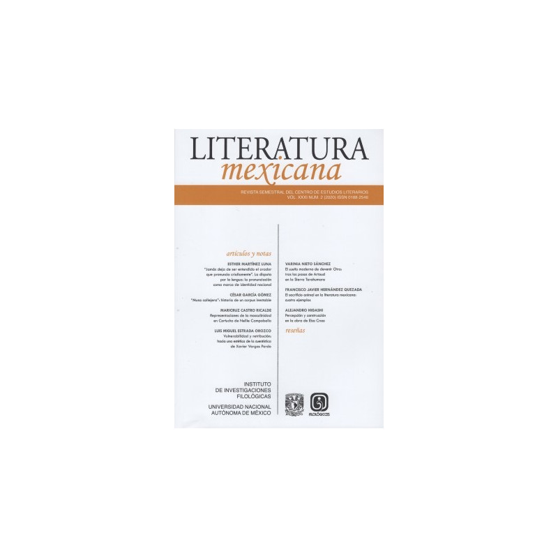 Literatura Mexicana 31-2