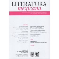 Literatura Mexicana 32-1