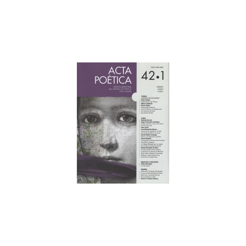 Acta Poética 42-1