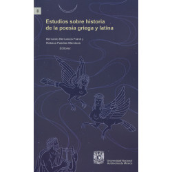 Estudios sobre historia de la poesía griega y latina (RÚSTICA)
