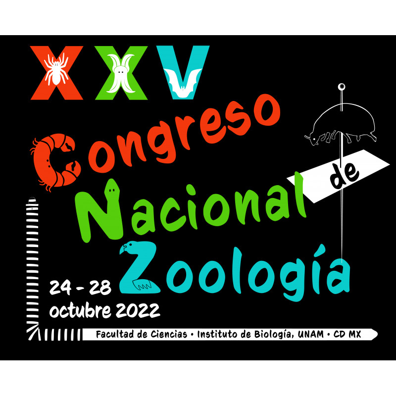 Admisión General al XXV Congreso Nacional de Zoología