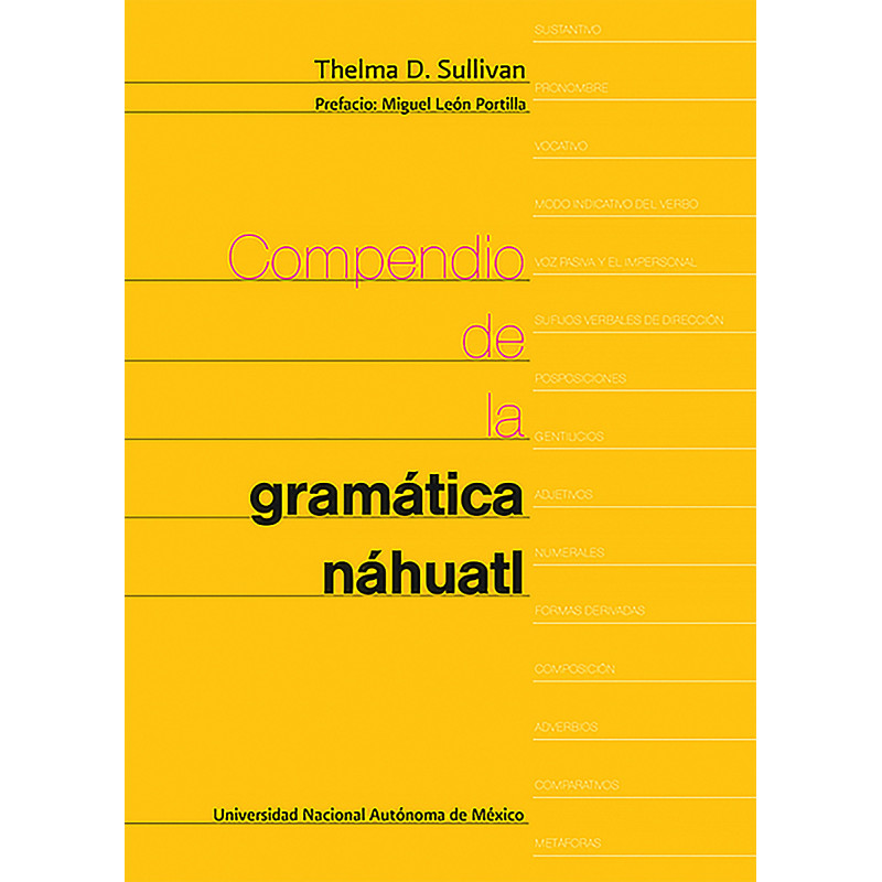 Compendio de la gramática náhuatl