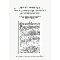 Crónica mexicáyotl. Obra...