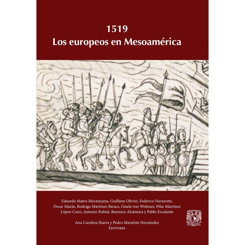 1519. Los europeos en Mesoamérica