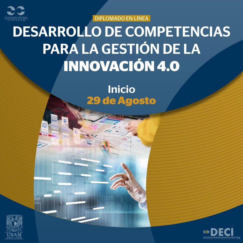Plan A - Admon. Gral.: Desarrollo de Competencias para la Gestión de la Innovación 40