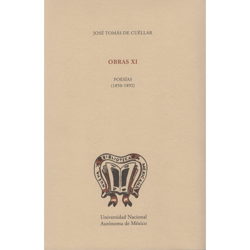 Obras XI. Poesías (1850-1892) (TELA)
