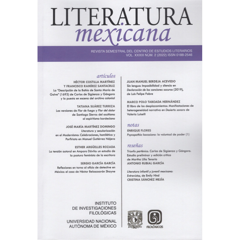 Literatura mexicana 33-2