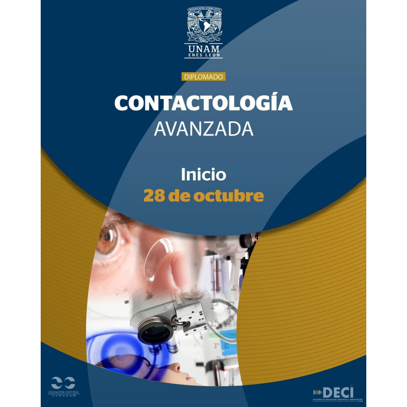 Fase 2 - Admon. UNAM.: Contactología Avanzada