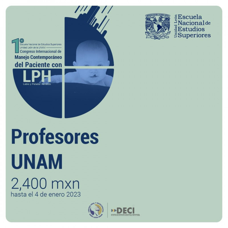 Admisión Académicos UNAM: 1er Congreso Internacional (LPH)
