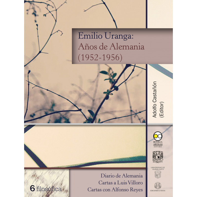 Emilio Uranga: Años de Alemania (1952 - 1956)