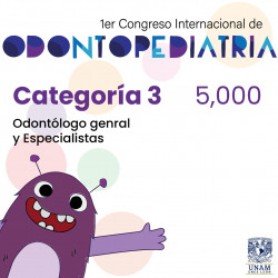 Pago Único - Admon. Ondotólogos y Especialistas: 1er Congreso Internacional de Odontopediatría