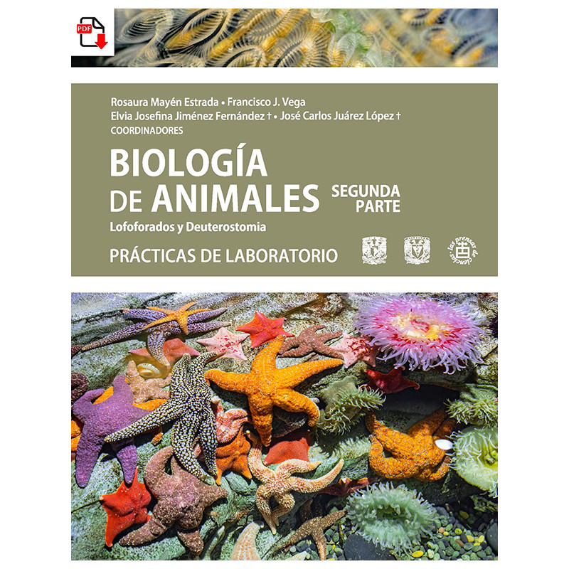 Biología de animales 2da. parte. Lofoforados y Deusterostomia