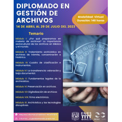Módulo IV La transferencia: valoración y baja documental - Diplomado en Gestión de Archivos