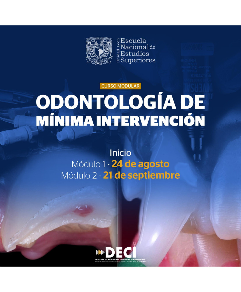 Pago Completo: Curso de Odontología de Mínima Intervención