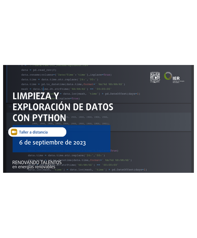 Admisión General: taller de limpieza y exploración de datos con Python