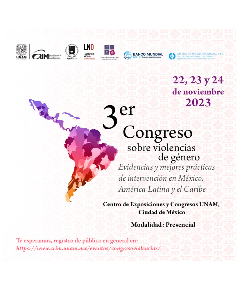 Pago por Sesión al 3er Congreso sobre Violencias de Género