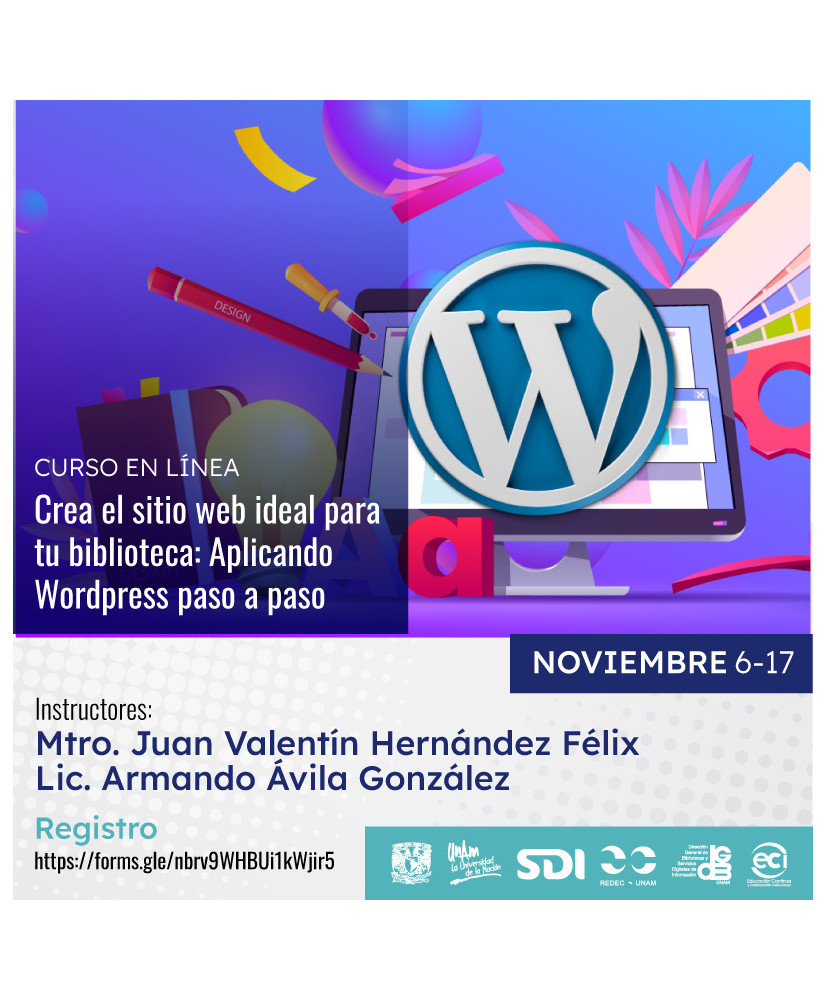 Admisión DGBSDI: Crea El Sitio Web Ideal Para Tu Biblioteca: Aplicando ...