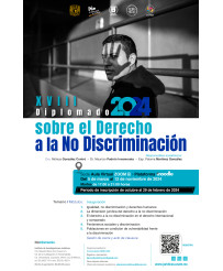 Admisión General:  XVIII Diplomado Derecho a la No Discriminación