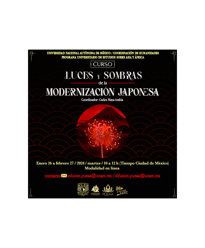 Admisión UNAM: Luces y Sombras de la Modernización Japonesa