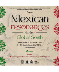 Admisión UNAM: Mexican resonances in the Global South