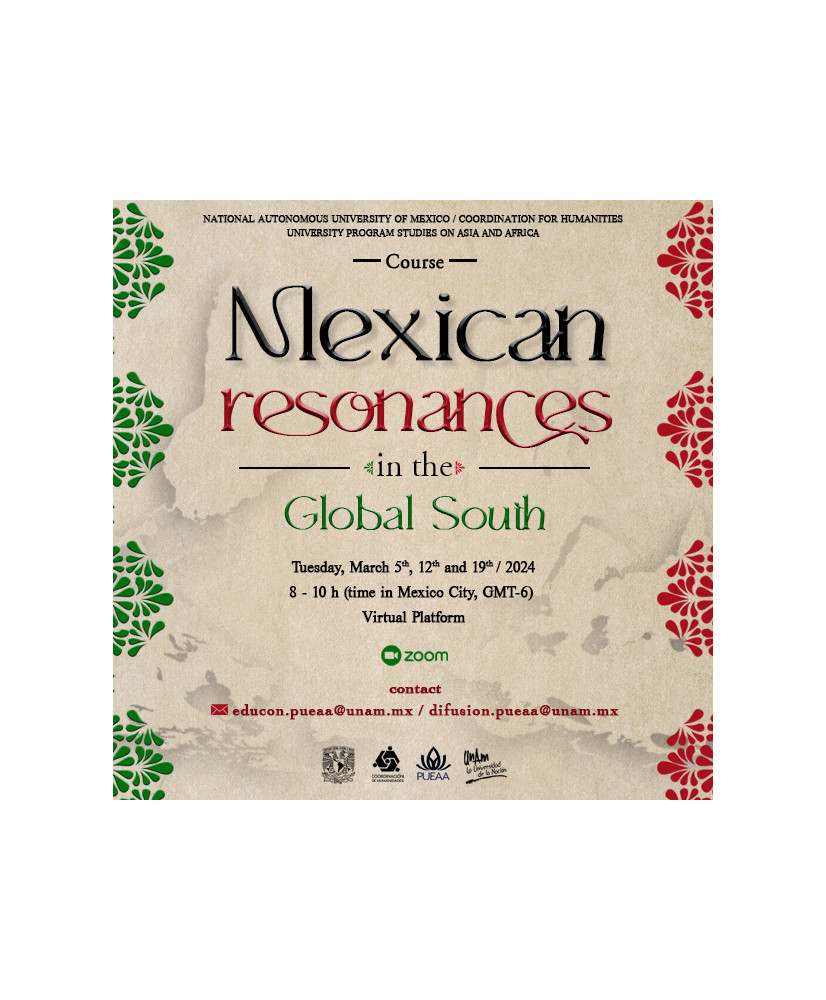 Admisión UNAM: Mexican resonances in the Global South