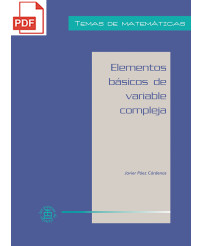 Elementos básicos de variable compleja (PDF version)