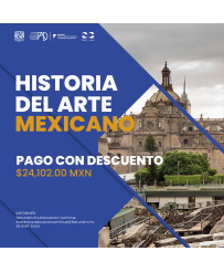 Ed. 2024: Pago con Descuento - Historia del arte/DPHisAc056/2024-2
