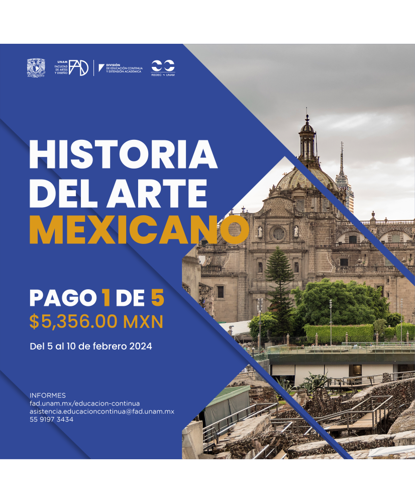 Ed. 2024: Pago Parcial - Historia del arte/DPHisAc056/2024-2