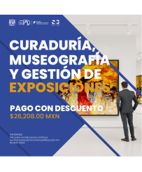 Ed. 2024: Pago con Descuento - Curaduría y Museografía y gestión de exposiciones/DPMusAc417/2024-2