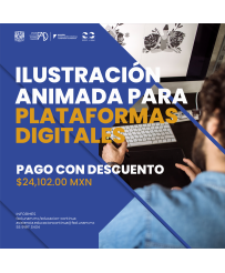 Ed. 2024: Pago con Descuento - Ilustración animada para plataformas digitales/DPIluXo404/2024-2