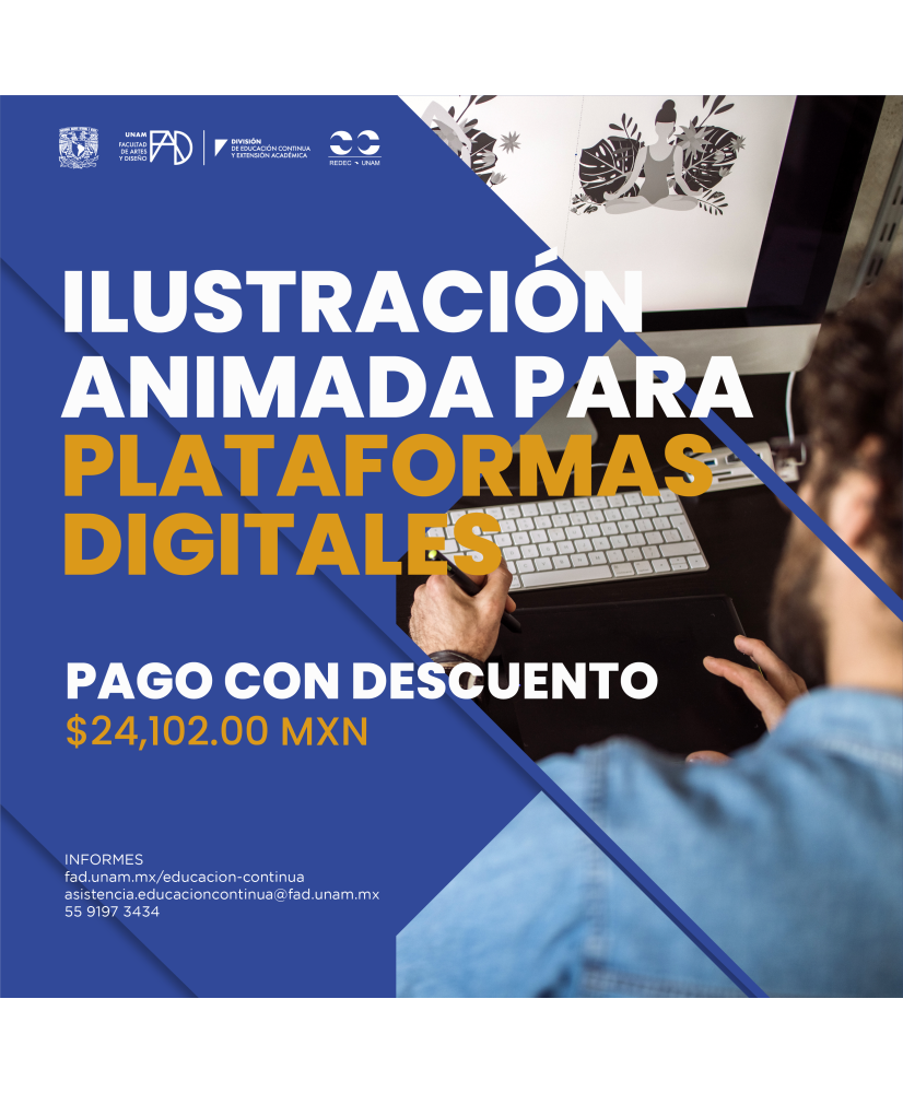 Ed. 2024: Pago con Descuento - Ilustración animada para plataformas digitales/DPIluXo404/2024-2