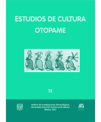 Estudios de Cultura Otopame 12