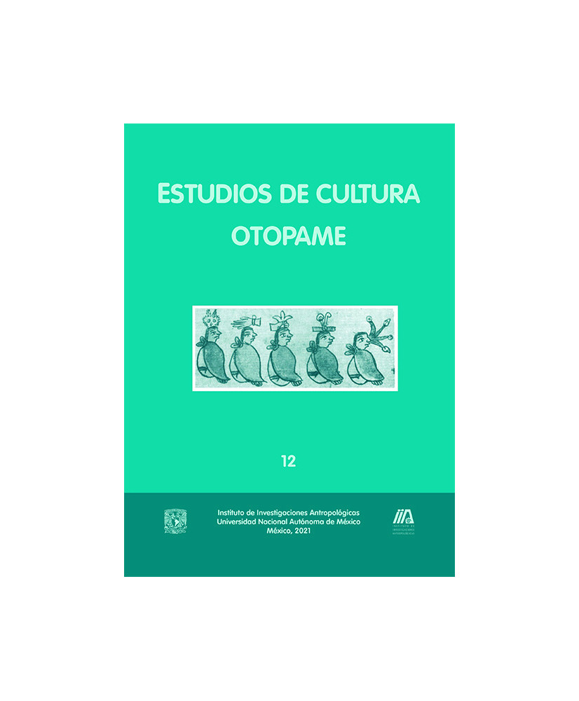 Estudios de Cultura Otopame 12