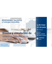 Admisión Estudiantes: Diseño y Simulación de SFV con software libre (Ed. P-2024)