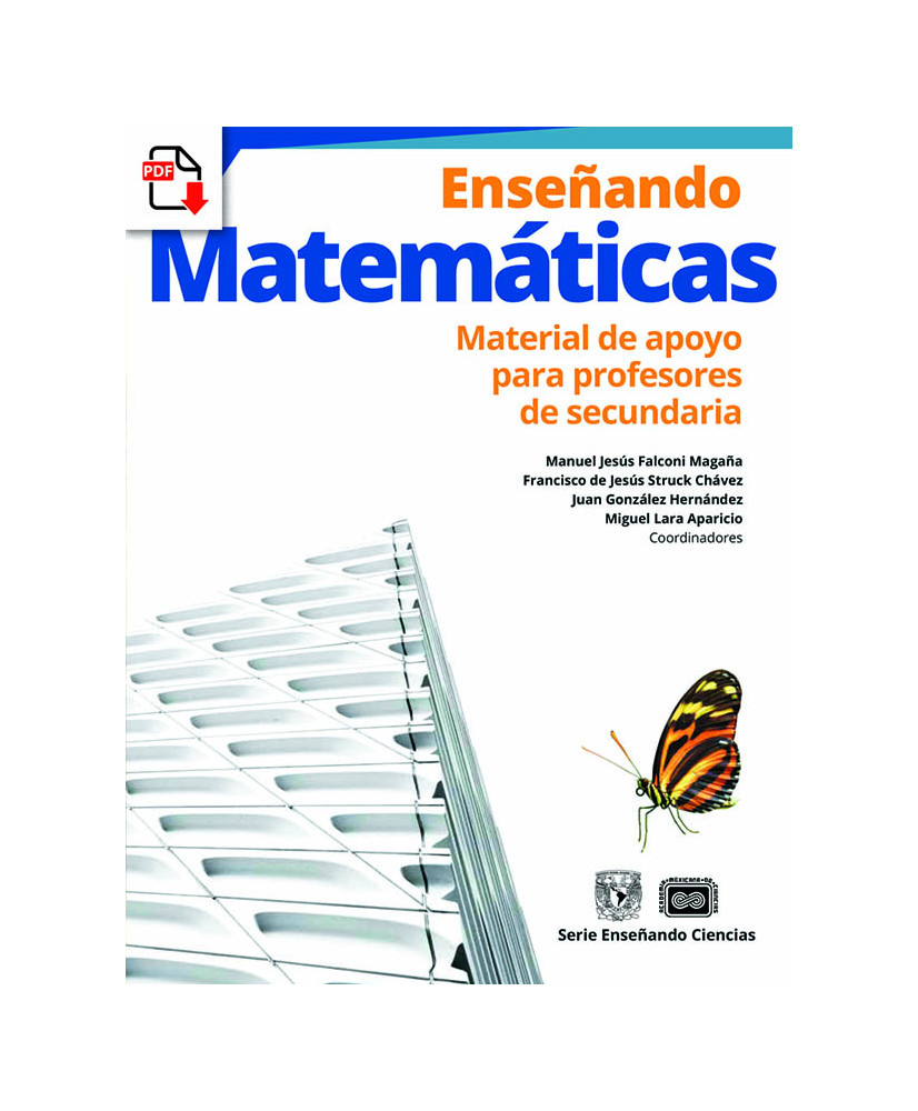 Enseñando Matemáticas. Material de apoyo para profesores de secundaria