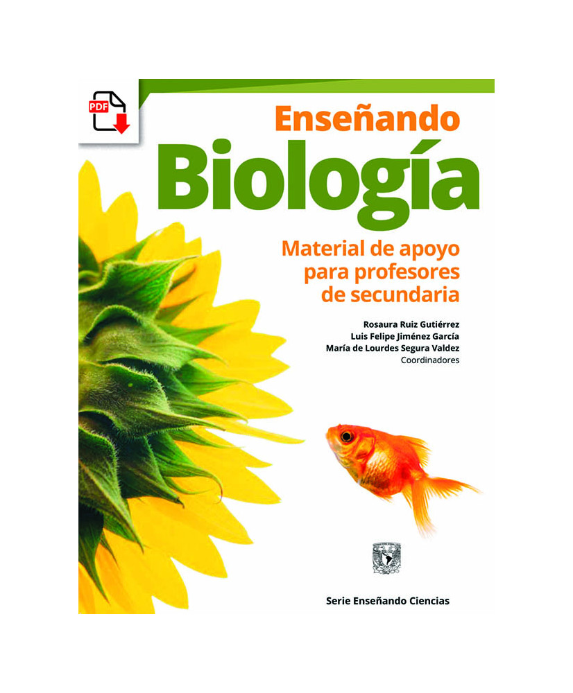 Enseñando Biología. Material de apoyo para profesores de secundaria