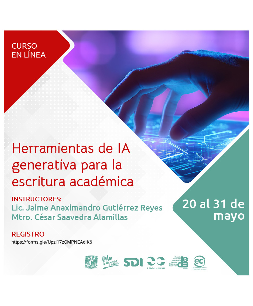 Admisión UNAM: Herramientas de IA generativa para la escritura académica