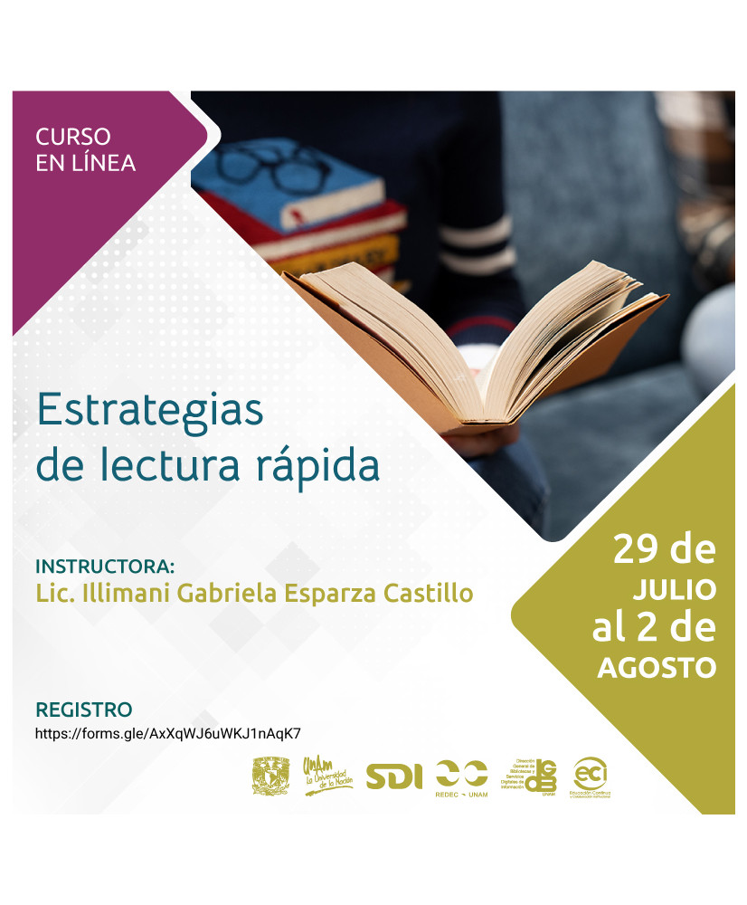 Admisión General: Estrategias de lectura rápida